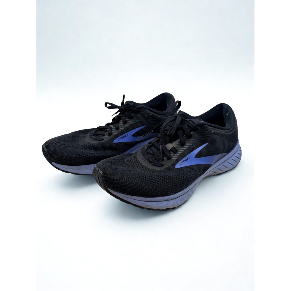 Brooks Transmit 2 Womens Running Shoes Black Purple 1203261B050 Size 10